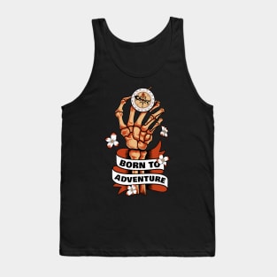 Born To Adventure Tank Top